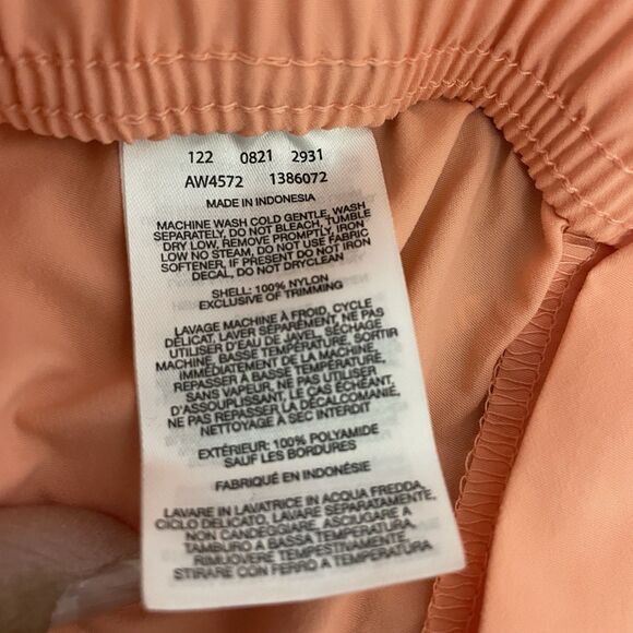 Columbia Women 3X Sandy River Omni-Shade Cargo Shorts Coral/Salmon NWT - Picture 6 of 8